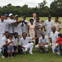 KUAA Cricket Team