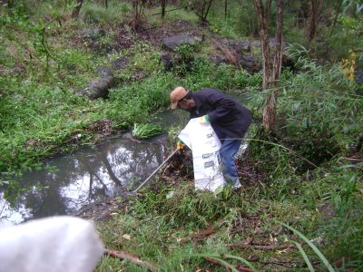 Clean-up Australia Day 2012