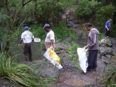 Clean-up Australia Day 2012