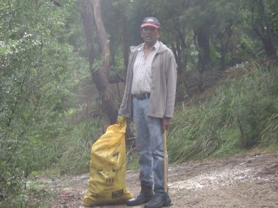 Clean-up Australia Day 2012