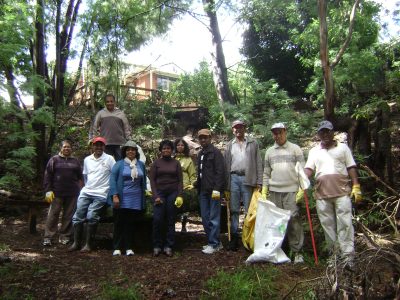 Clean-up Australia Day 2012