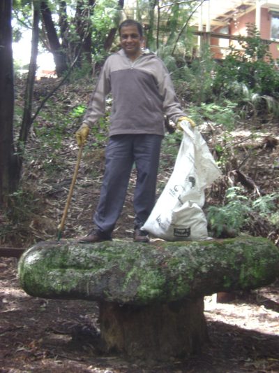 Clean-up Australia Day 2012