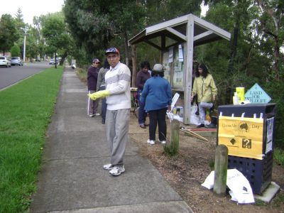 Clean-up Australia Day 2012