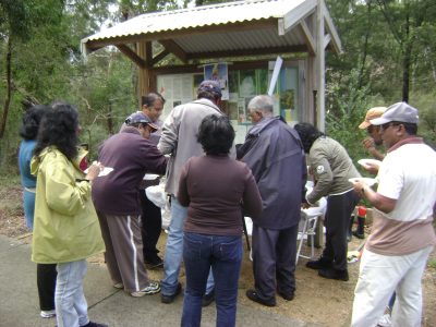 Clean-up Australia Day 2012