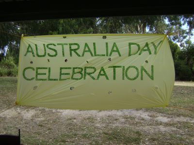 Australia Day Cricket Match 2012