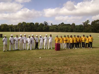 Australia Day Cricket Match 2012