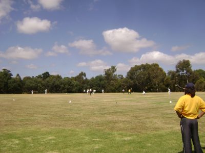 Australia Day Cricket Match 2012