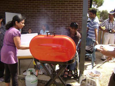 Australia Day Cricket Match 2012
