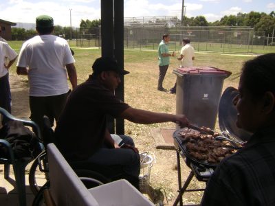 Australia Day Cricket Match 2012