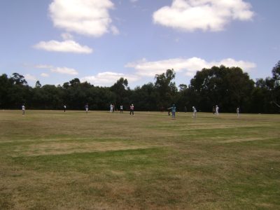 Australia Day Cricket Match 2012