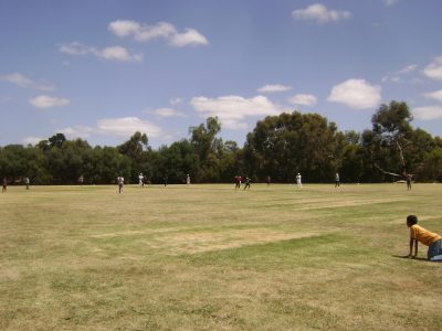 Australia Day Cricket Match 2012