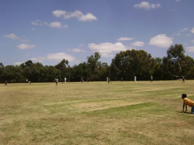 Australia Day Cricket Match 2012