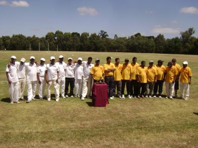 Australia Day Cricket Match 2012