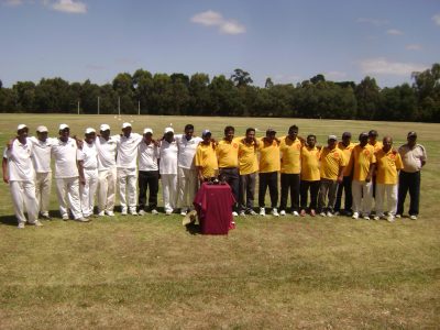 Australia Day Cricket Match 2012