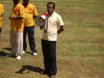 Australia Day Cricket Match 2012