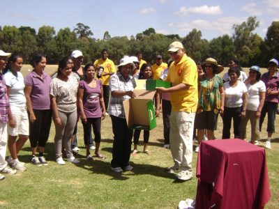 Australia Day Cricket Match 2012
