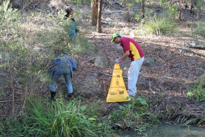 Clean-up Australia Day 2013