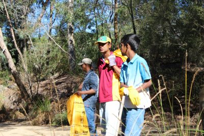 Clean-up Australia Day 2013