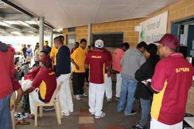 Australia Day Cricket Match 2013