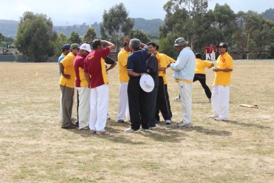 Australia Day Cricket Match 2013