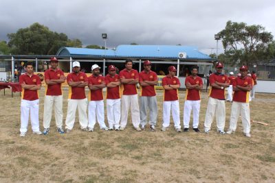 Australia Day Cricket Match 2013