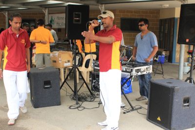 Australia Day Cricket Match 2013