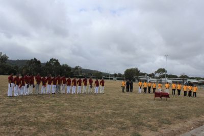 Australia Day Cricket Match 2013