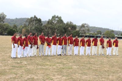 Australia Day Cricket Match 2013