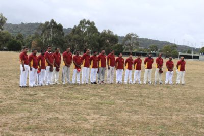 Australia Day Cricket Match 2013