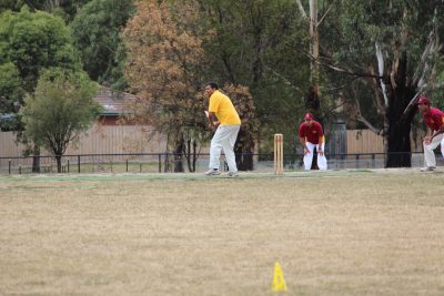Australia Day Cricket Match 2013