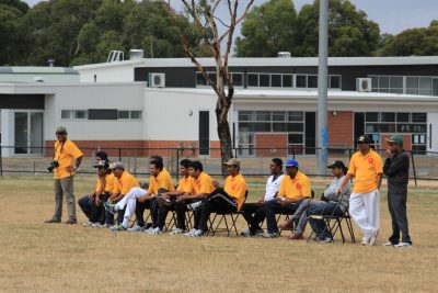 Australia Day Cricket Match 2013