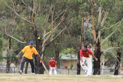 Australia Day Cricket Match 2013