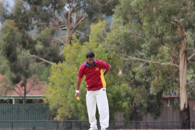 Australia Day Cricket Match 2013