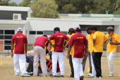 Australia Day Cricket Match 2013
