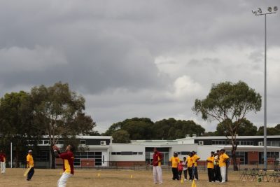 Australia Day Cricket Match 2013