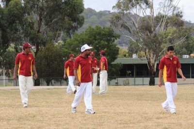 Australia Day Cricket Match 2013