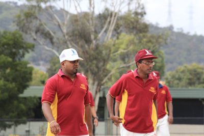 Australia Day Cricket Match 2013