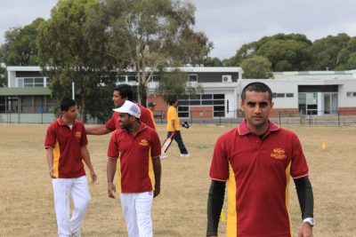 Australia Day Cricket Match 2013
