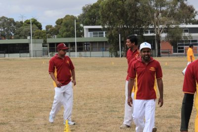 Australia Day Cricket Match 2013