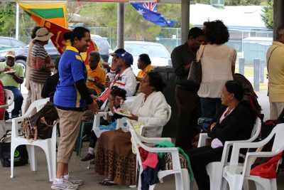 Australia Day Cricket Match 2013