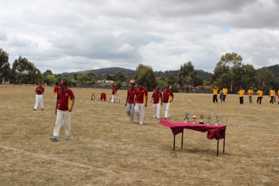 Australia Day Cricket Match 2013