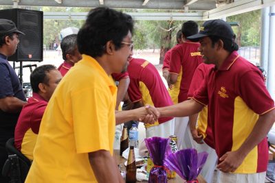 Australia Day Cricket Match 2013