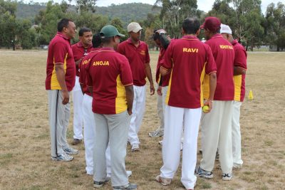 Australia Day Cricket Match 2013