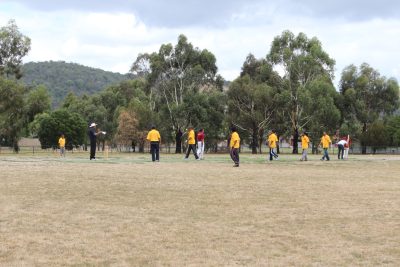 Australia Day Cricket Match 2013