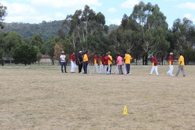 Australia Day Cricket Match 2013