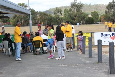 Australia Day Cricket Match 2013