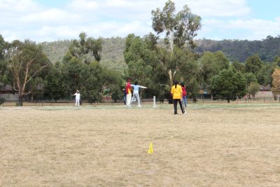 Australia Day Cricket Match 2013