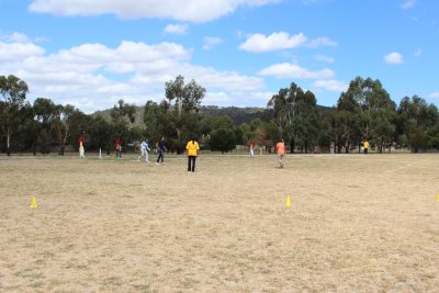 Australia Day Cricket Match 2013
