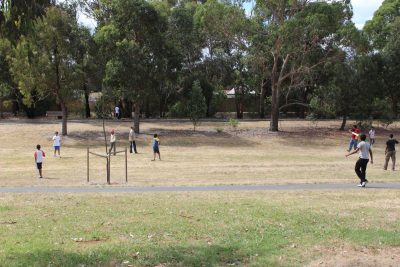 Australia Day Cricket Match 2013