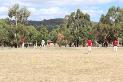 Australia Day Cricket Match 2013